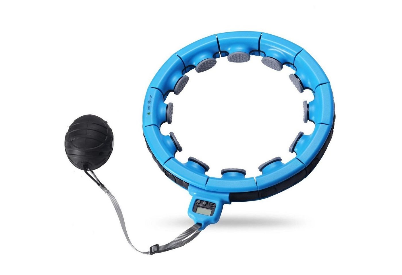 Technofit Hula-Hoop-Reifen Hula Hoop Reifen mit automatischem Zähler Hoop Ring von Technofit