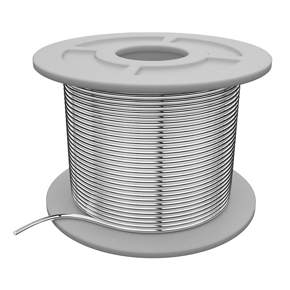 Teci 100 M 133 Threads Stainless Steel Cable Silber 4 mm von Teci