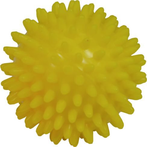 20 x Igelball Igel-Ball Noppenball Massageball, ø 8cm Farbe: Gelb *Top-Qualität* von Teckmedi