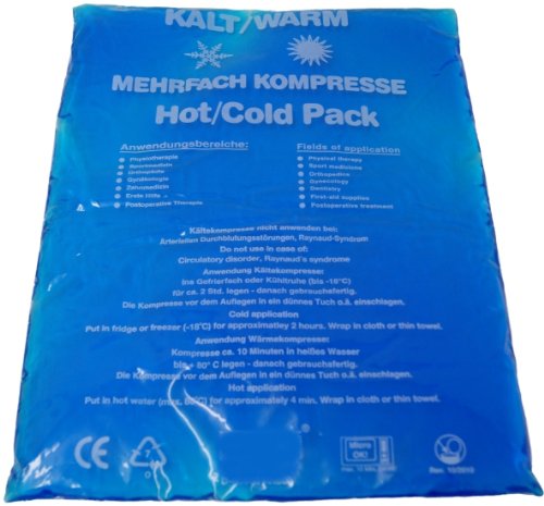 Teckmedi Kalt-Warm-Kompressen 30 x 40 cm Kompresse Coolpack Kühlkissen von Teckmedi