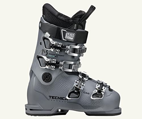 Tecnica Damen Skischuhe MACH Sport HV 75S W RT | Größe: MP24.5 EU38 2/3 | Flex 75 | Frauen Skistiefel | 2023 | Ski Boots | Skiboots for Women | Ski Schuhe von Tecnica
