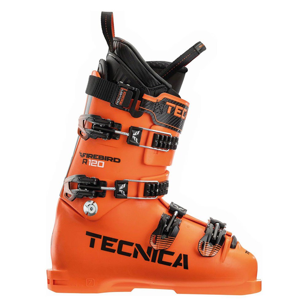 Tecnica Firebird R 120 Alpine Ski Boots Orange 26.0 von Tecnica