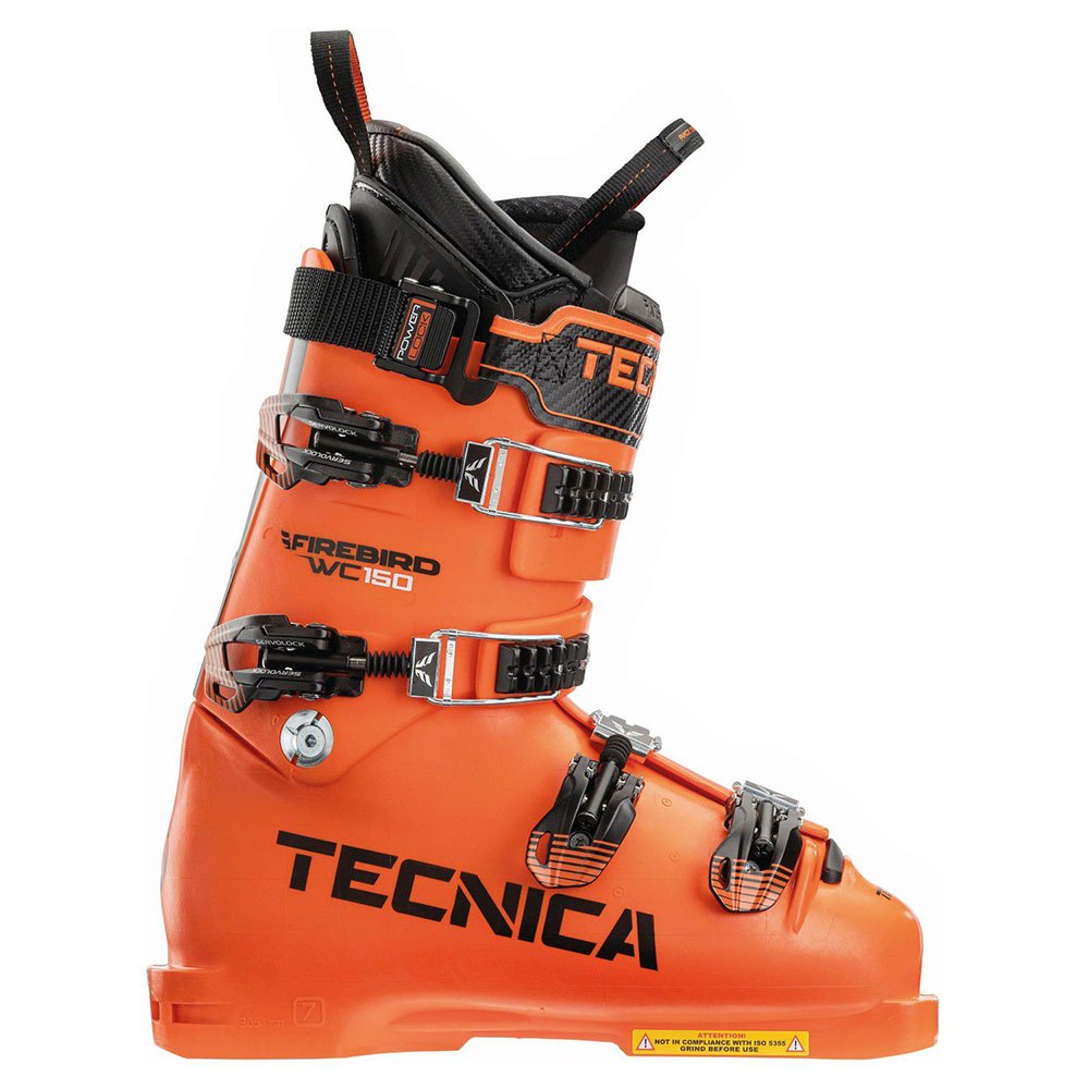 Tecnica Firebird Wc 150 Alpine Ski Boots Orange 26.0 von Tecnica