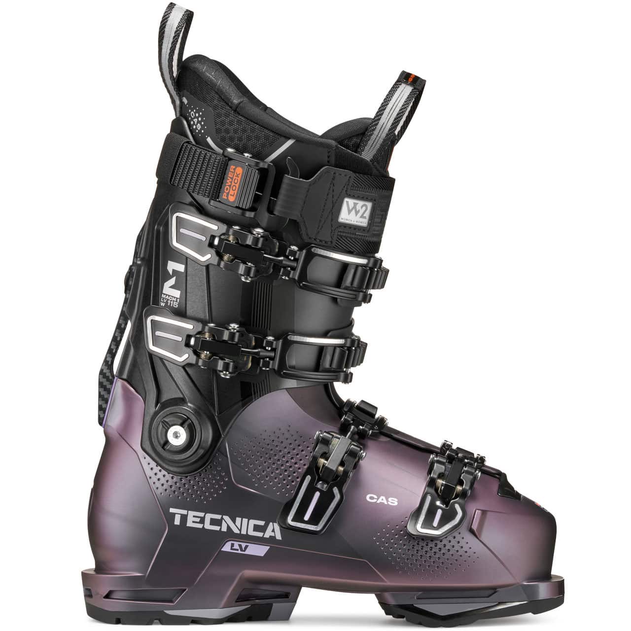 Tecnica Mach1 LV 115 W TD2 GW iridescent boreal von Tecnica