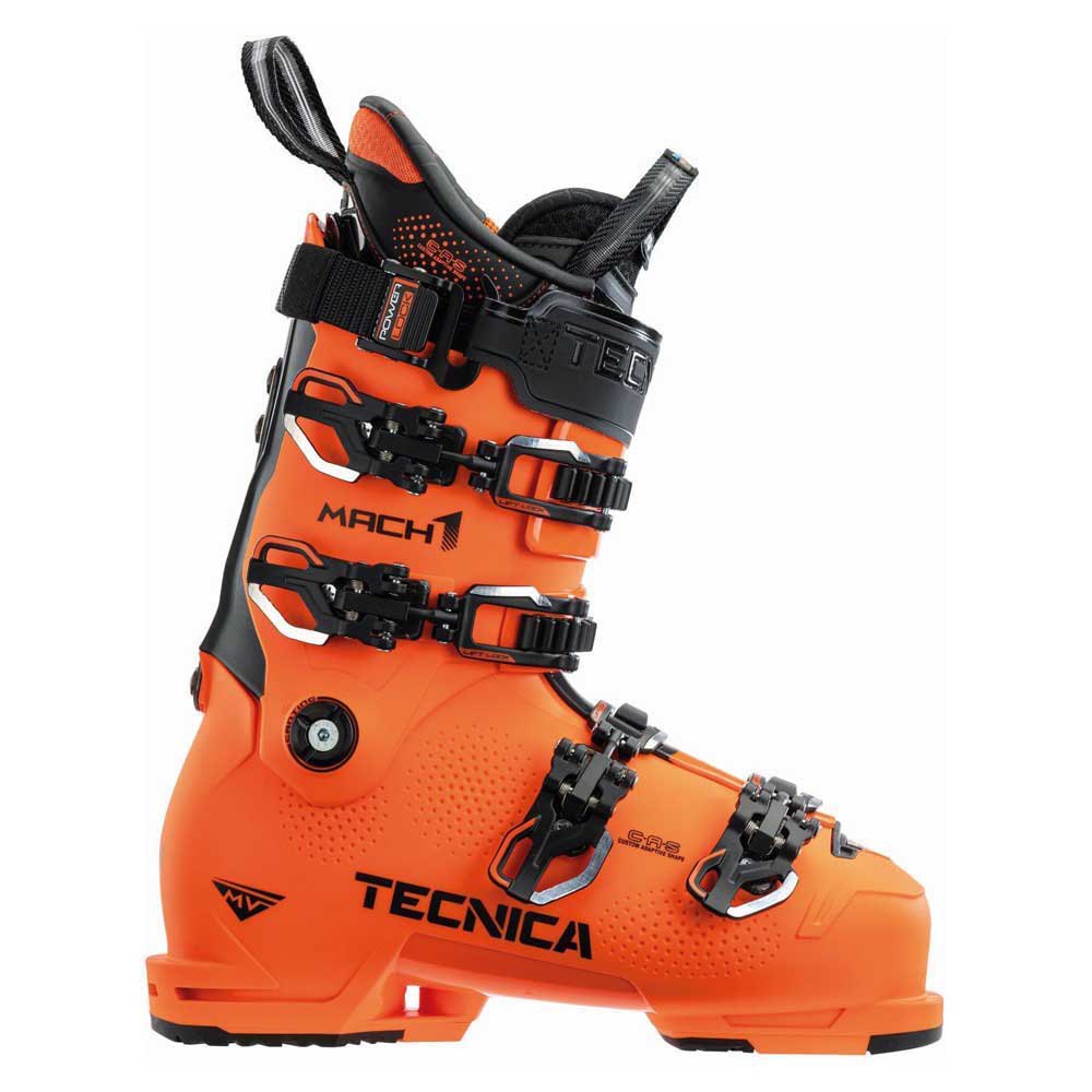Tecnica Mach1 Mv 130 Td Alpine Ski Boots Orange 27.5 von Tecnica