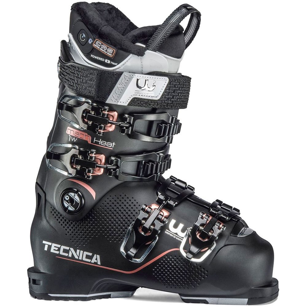Tecnica Mach1 Mv 95 Heat Alpine Ski Boots Woman Schwarz 26.5 von Tecnica