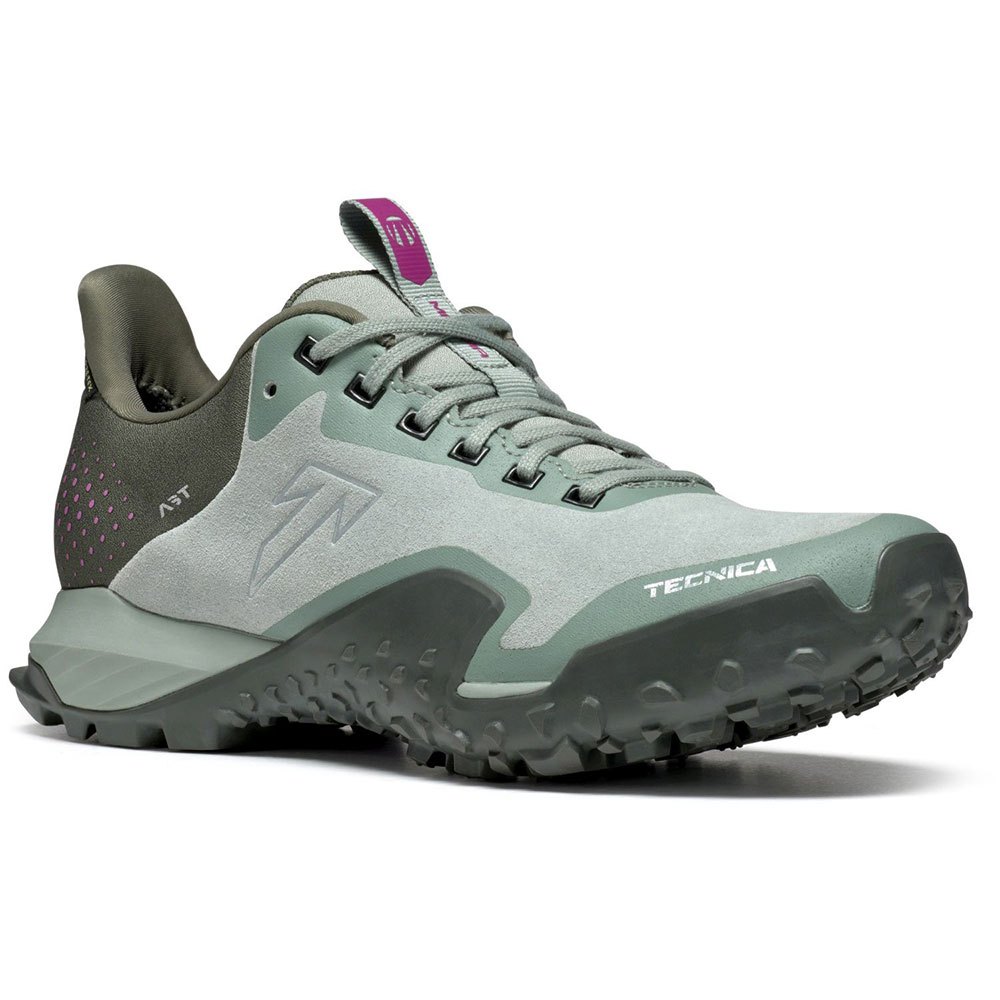 Tecnica Magma 2.0 Goretex Trail Running Shoes Grau EU 37 1/2 Frau von Tecnica