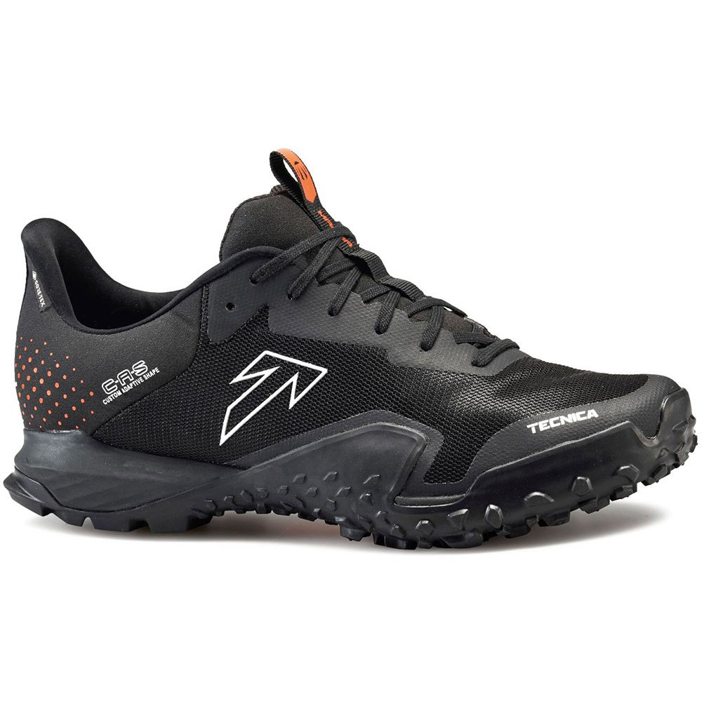 Tecnica Magma S Goretex Trail Running Shoes Schwarz EU 40 Mann von Tecnica