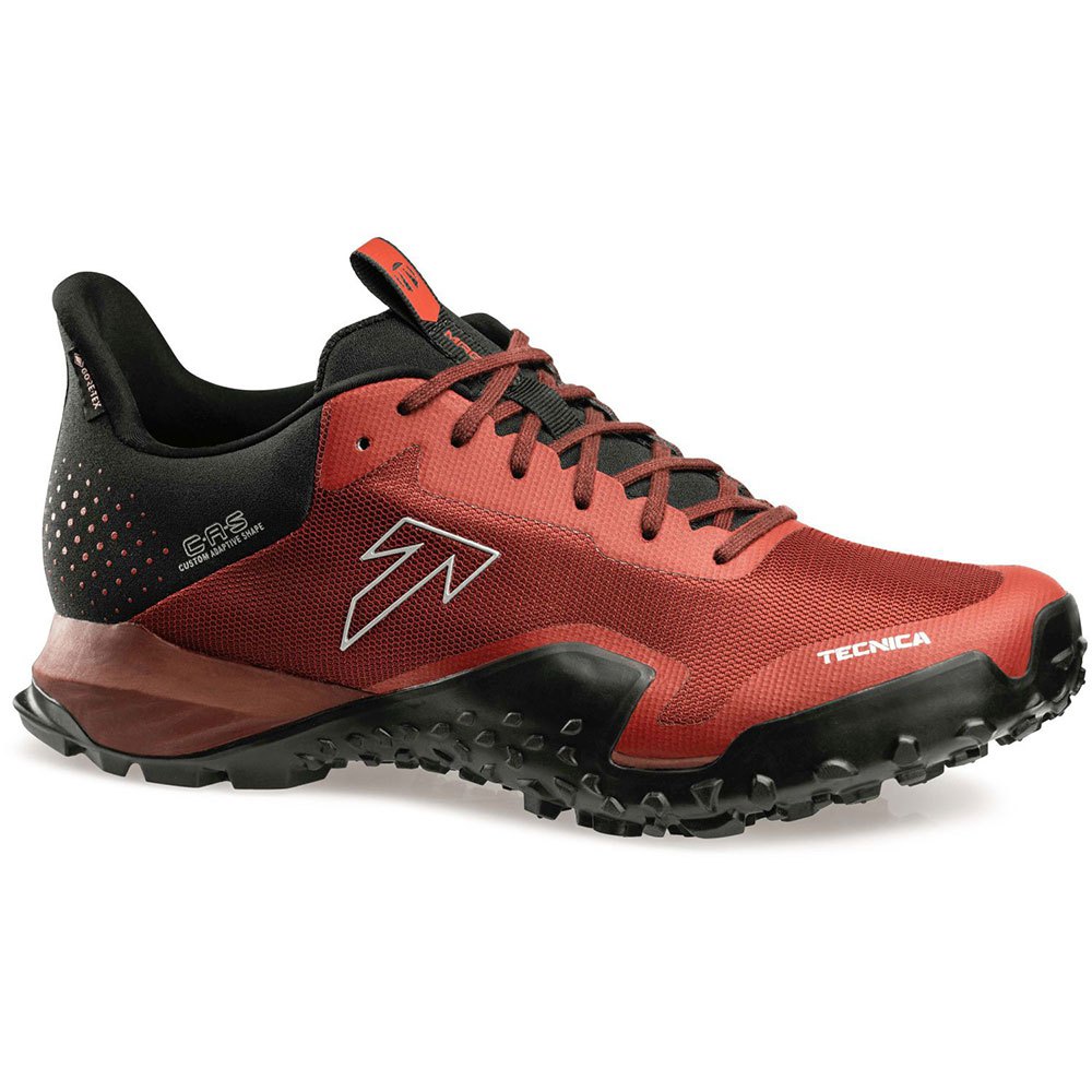 Tecnica Magma S Goretex Trail Running Shoes Orange EU 41 1/2 Mann von Tecnica