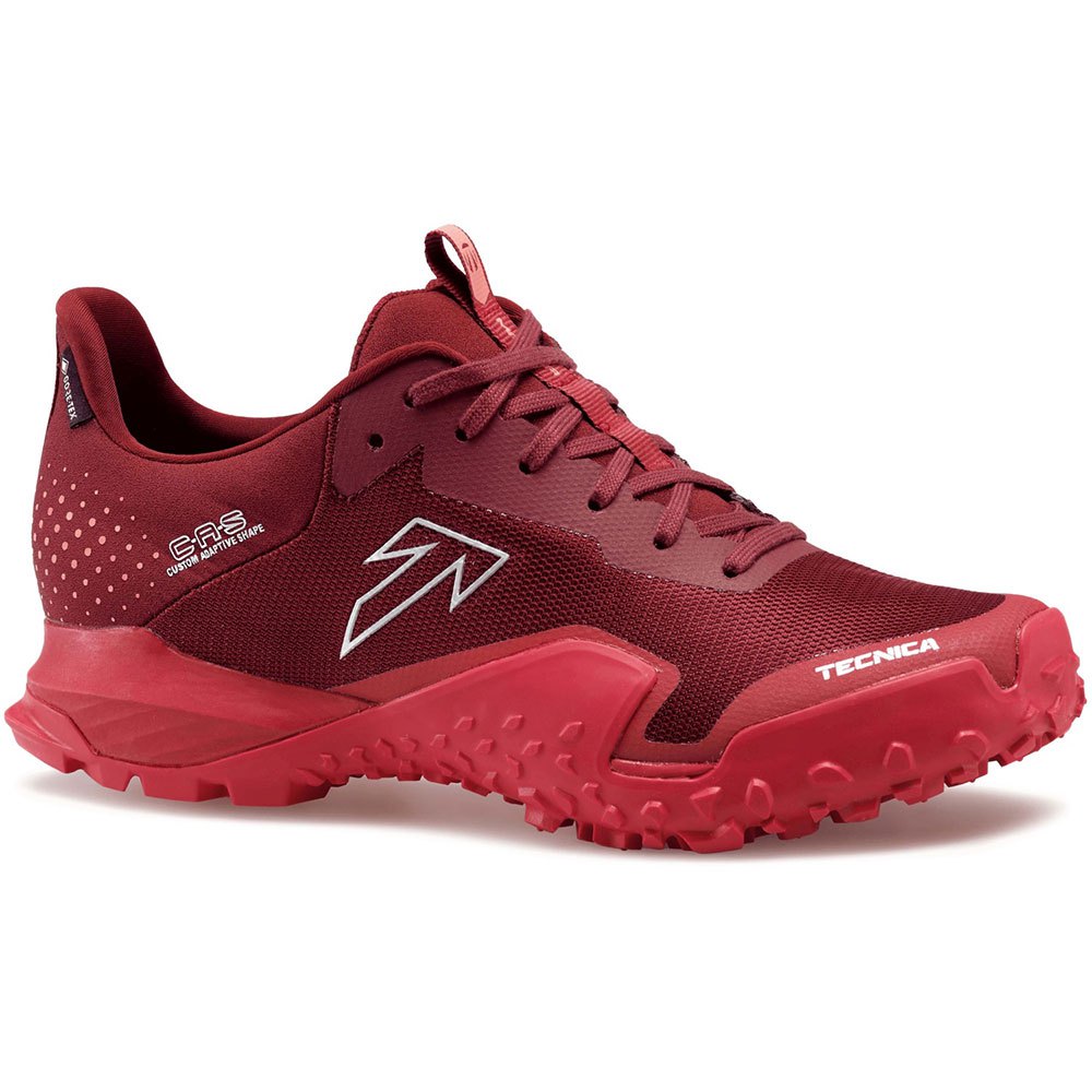 Tecnica Magma S Goretex Trail Running Shoes Rot EU 42 1/2 Frau von Tecnica