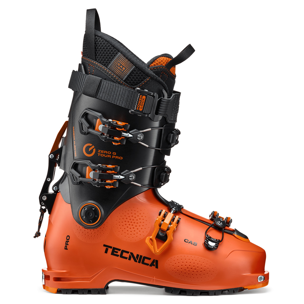 Tecnica Zero G Tour Pro orange/black von Tecnica
