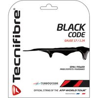 TECNIFIBRE TF BLACK CODE 1,24MM, 12M GA von Tecnifibre