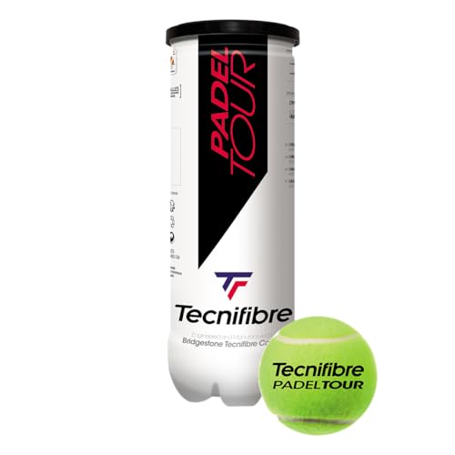 Tecnifibre - 1 Tube mit 3 Padelbälle Tour von Tecnifibre