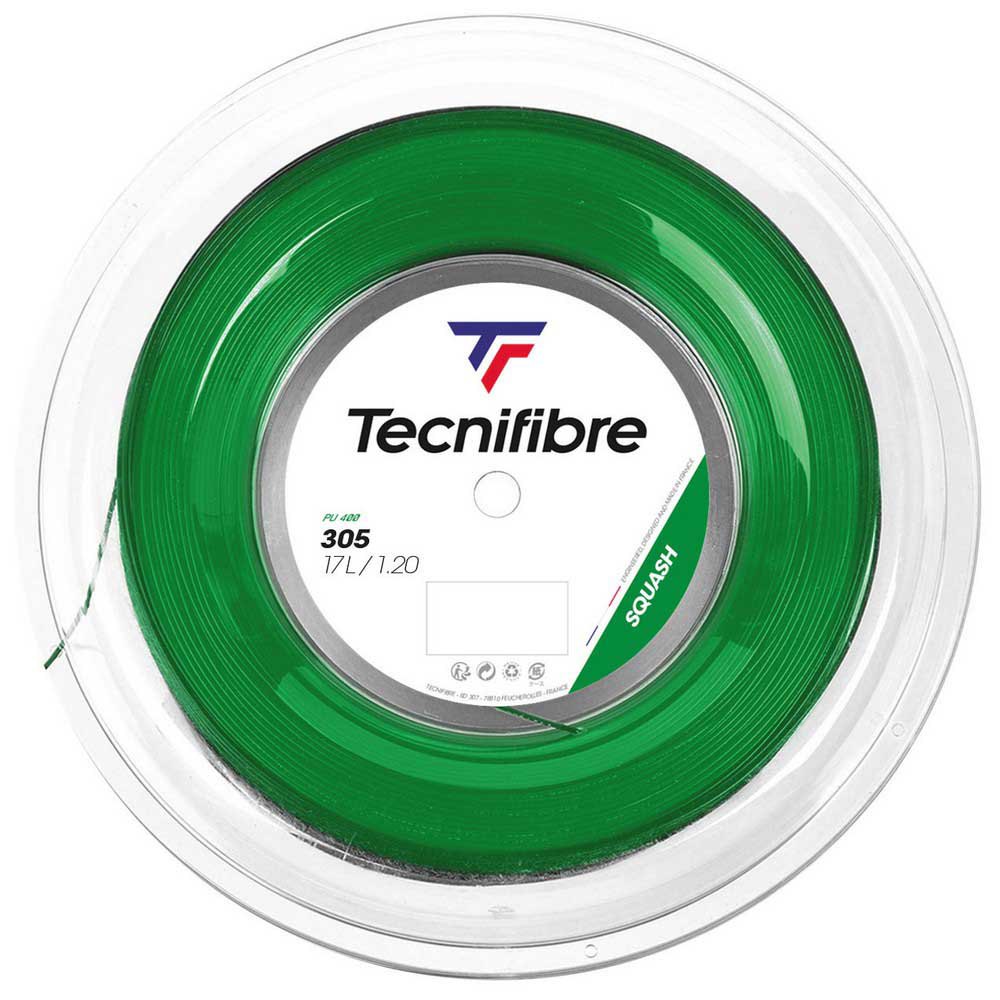 Tecnifibre 305 110 M Squash Reel String Grün 1.20 mm von Tecnifibre