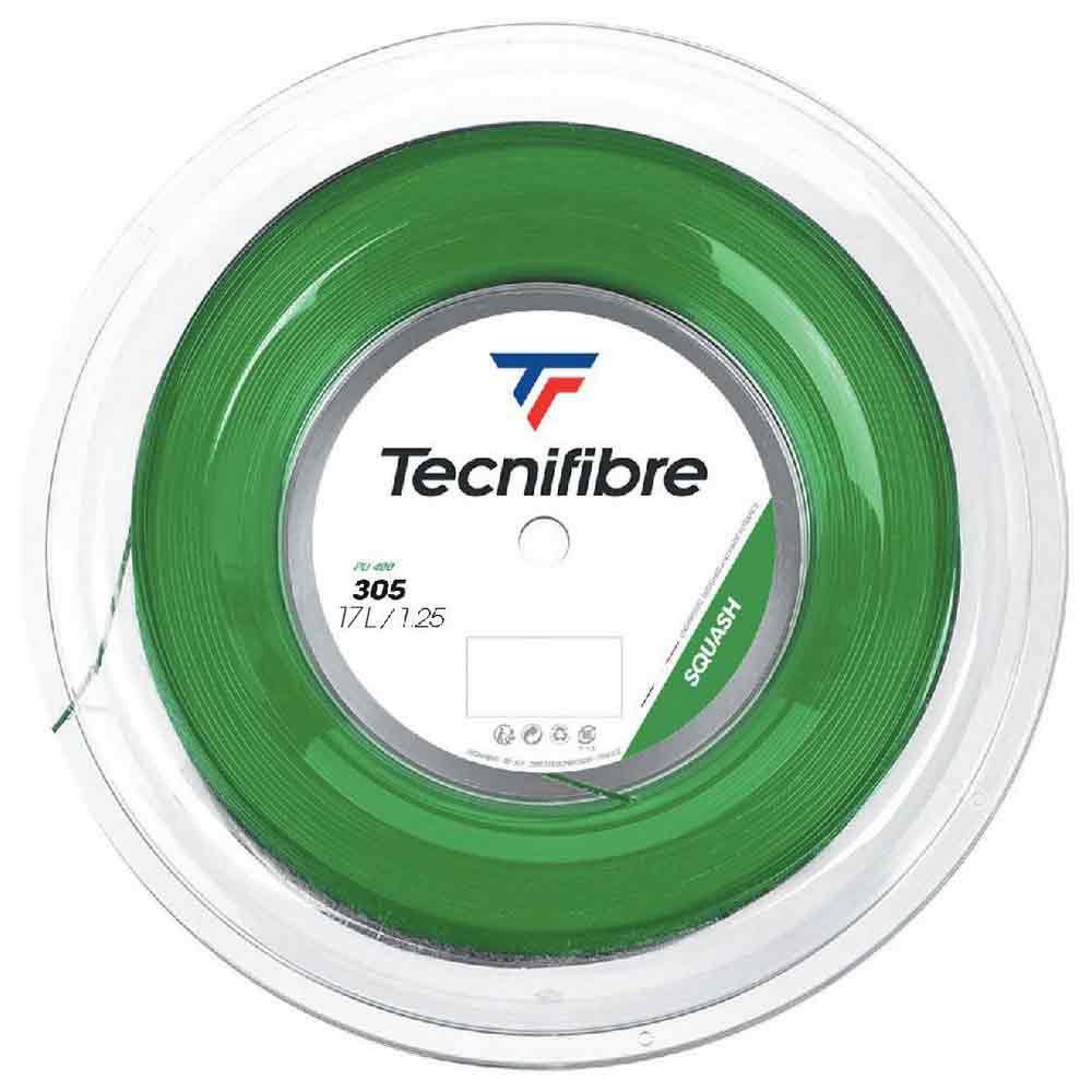 Tecnifibre 305 200 M Squash Reel String Grün 1.25 mm von Tecnifibre