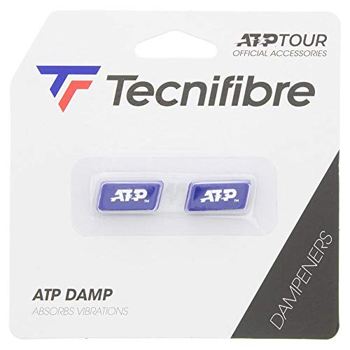 Tecnifibre ATP Damp Tennisschläger für Erwachsene, Unisex, Marineblau, 2 Stück von Tecnifibre