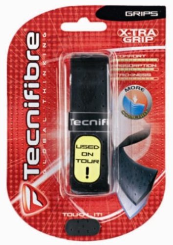 Tecnifibre Basis-Griffband X-TRA Grip, schwarz von Tecnifibre