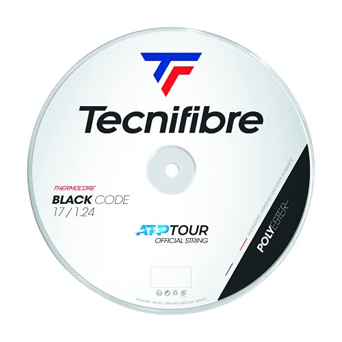 Tecnifibre Black Code 200M Lime Tennis Saitenrolle Monofil Limette 1,24 von Tecnifibre