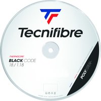 Tecnifibre Black Code 200m Saitenrolle von Tecnifibre