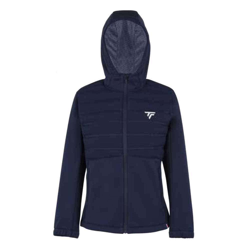 Tecnifibre Bombshell Soft Shell Jacket Blau L Frau von Tecnifibre