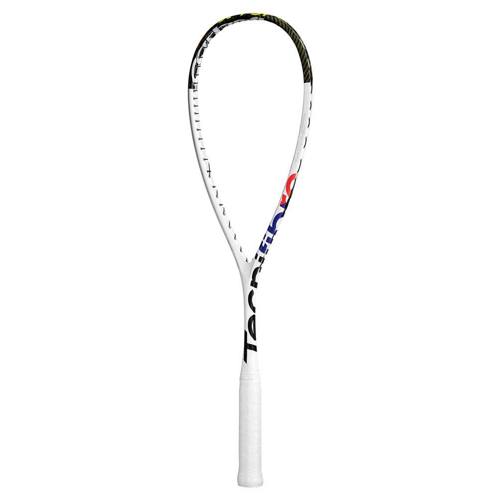 Tecnifibre Carboflex 125 X-top Unstrung Squash Racket Weiß von Tecnifibre
