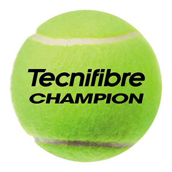 Tecnifibre Champion 3 Balls Tube Tennis Balls Box Grün 36 Tubes von Tecnifibre