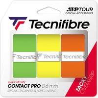 Tecnifibre Contact Pro Farbmix 3er Pack von Tecnifibre