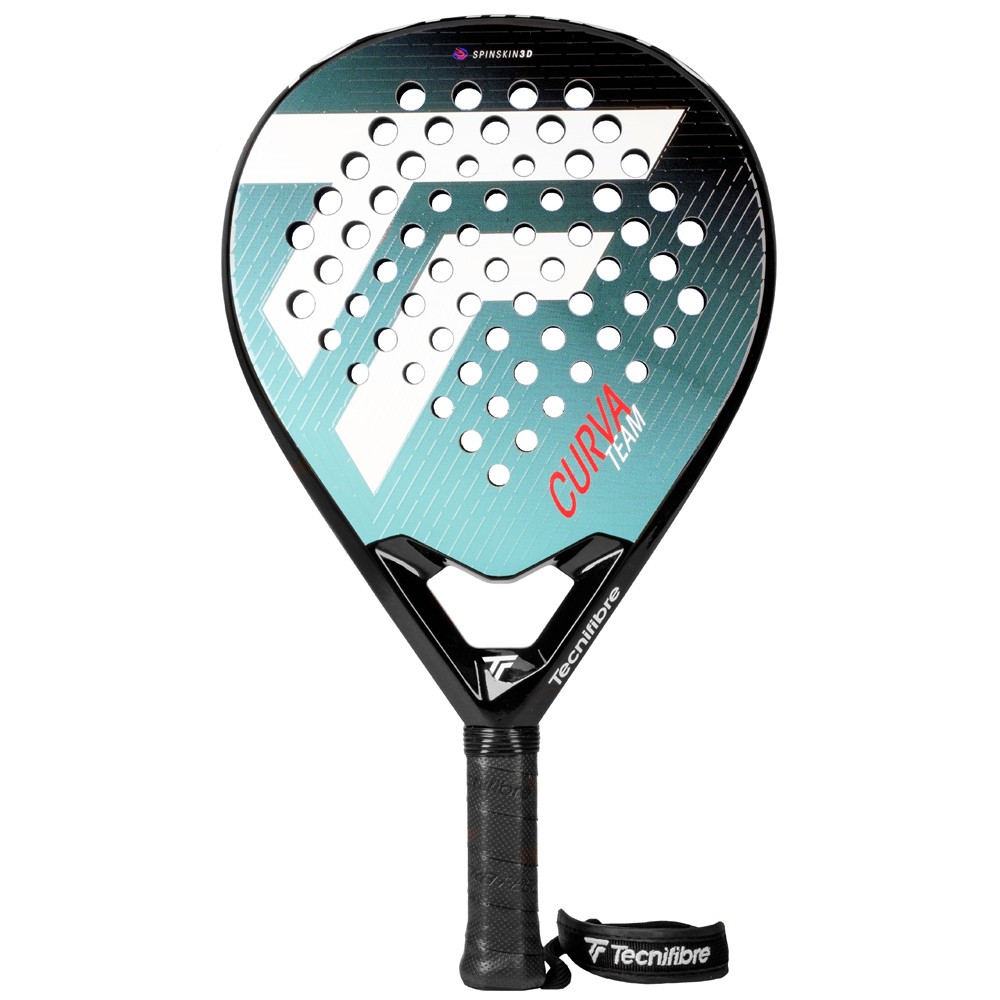 Tecnifibre Curva Team Squash Racket  0 von Tecnifibre