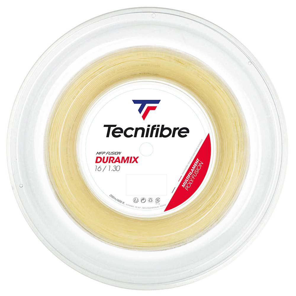 Tecnifibre Duramix Tennis Reel String 200 M Golden 1.30 mm von Tecnifibre