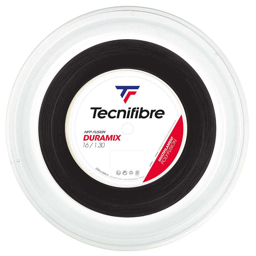 Tecnifibre Duramix Tennis Reel String 200 M Durchsichtig 1.40 mm von Tecnifibre