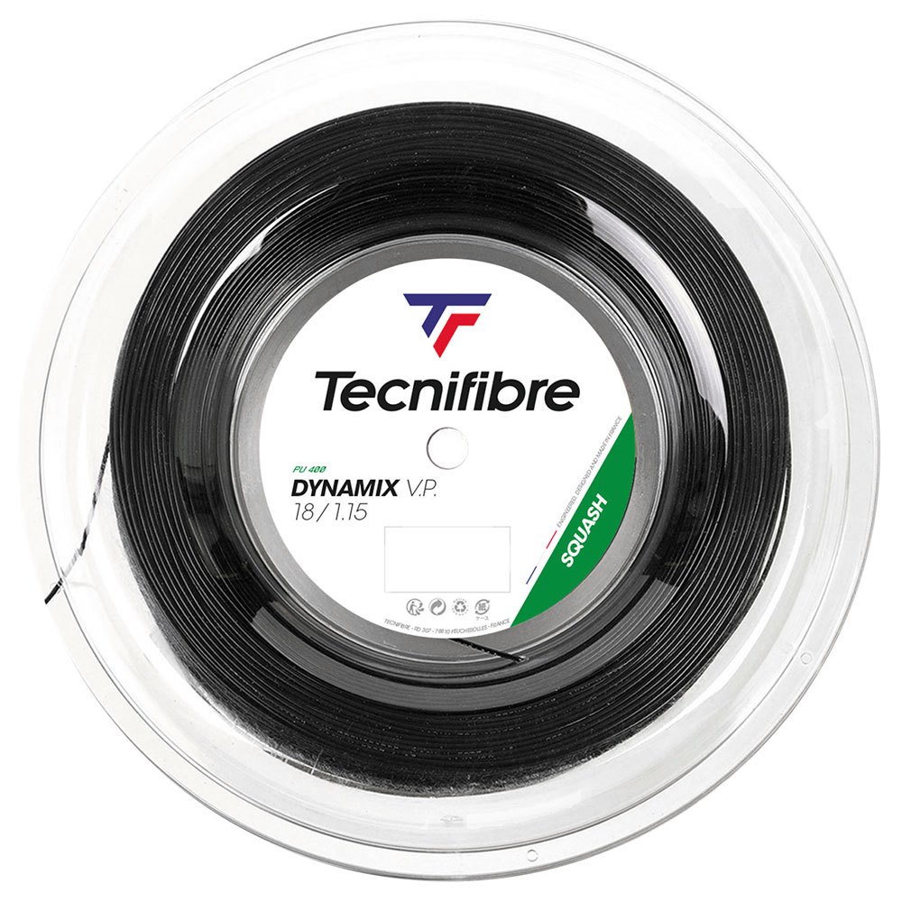 Tecnifibre Dynamix Vp 200 M Squash Reel String Schwarz 1.20 mm von Tecnifibre
