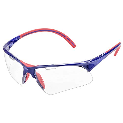 Tecnifibre Lunettes de Squash red Blue Brille, rot/blau, one Size von Tecnifibre