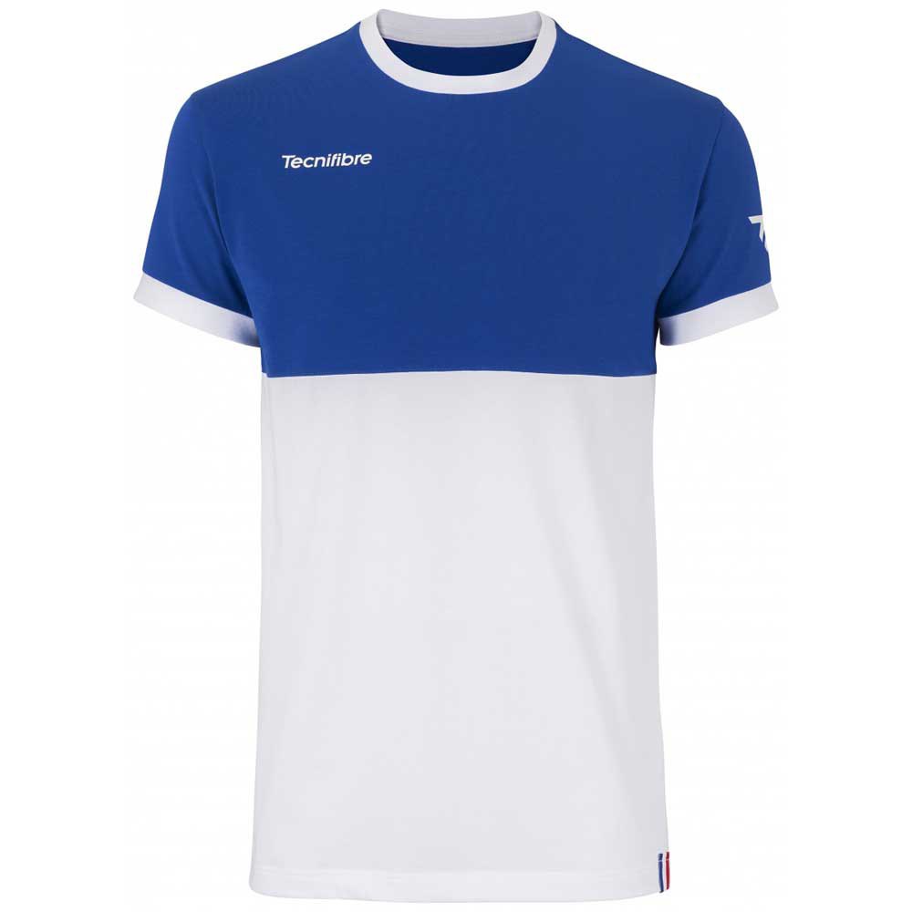 Tecnifibre F1 Stretch Short Sleeve T-shirt Blau XS Mann von Tecnifibre