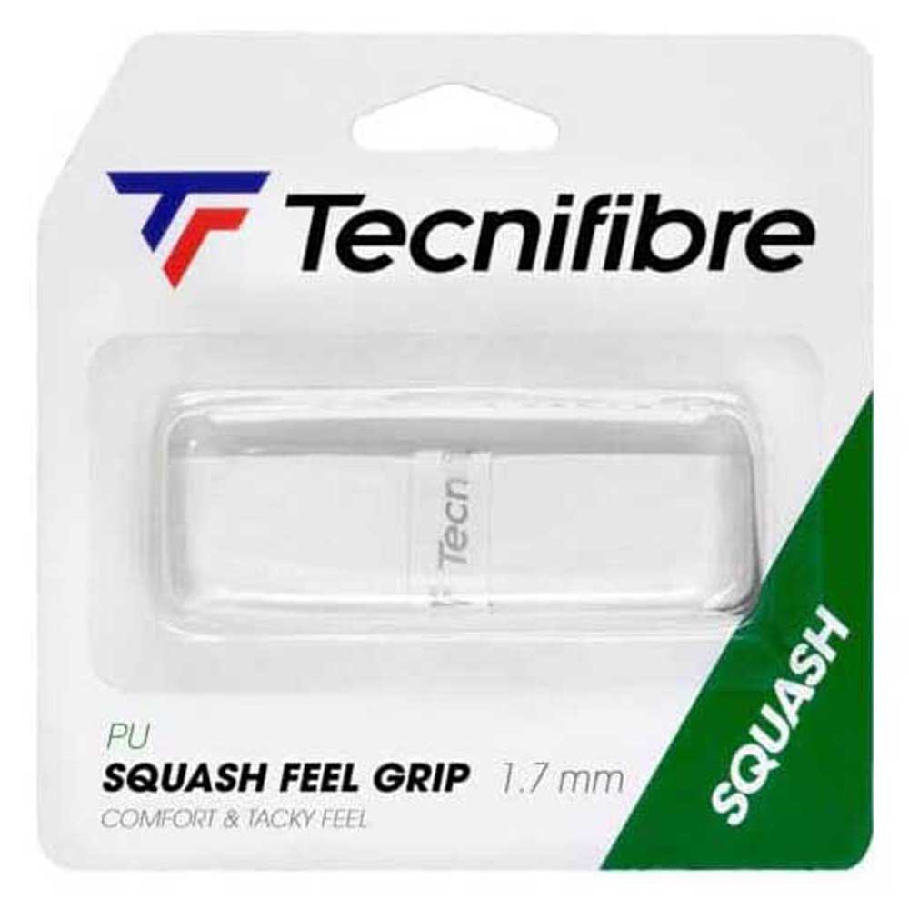 Tecnifibre Feel Squash Grip 12 Units Durchsichtig von Tecnifibre