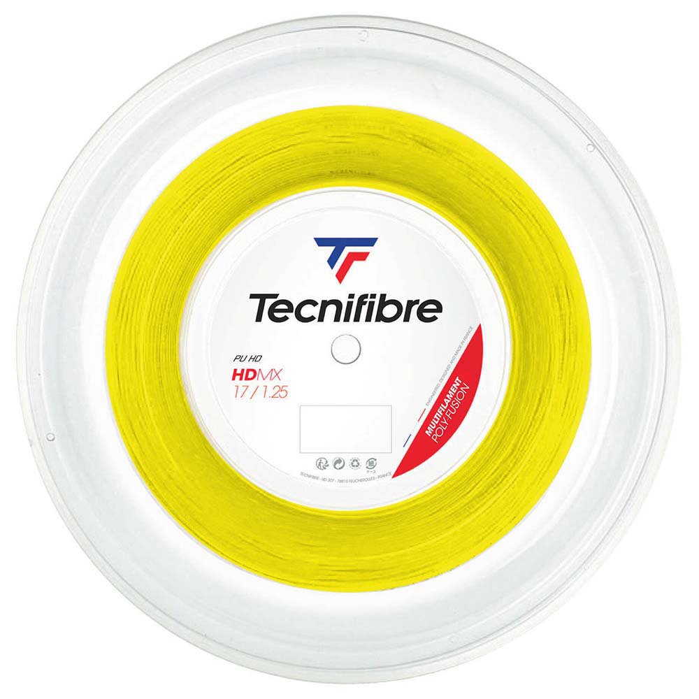 Tecnifibre Hdmx Tennis Reel String 200 M Golden 1.25 mm von Tecnifibre