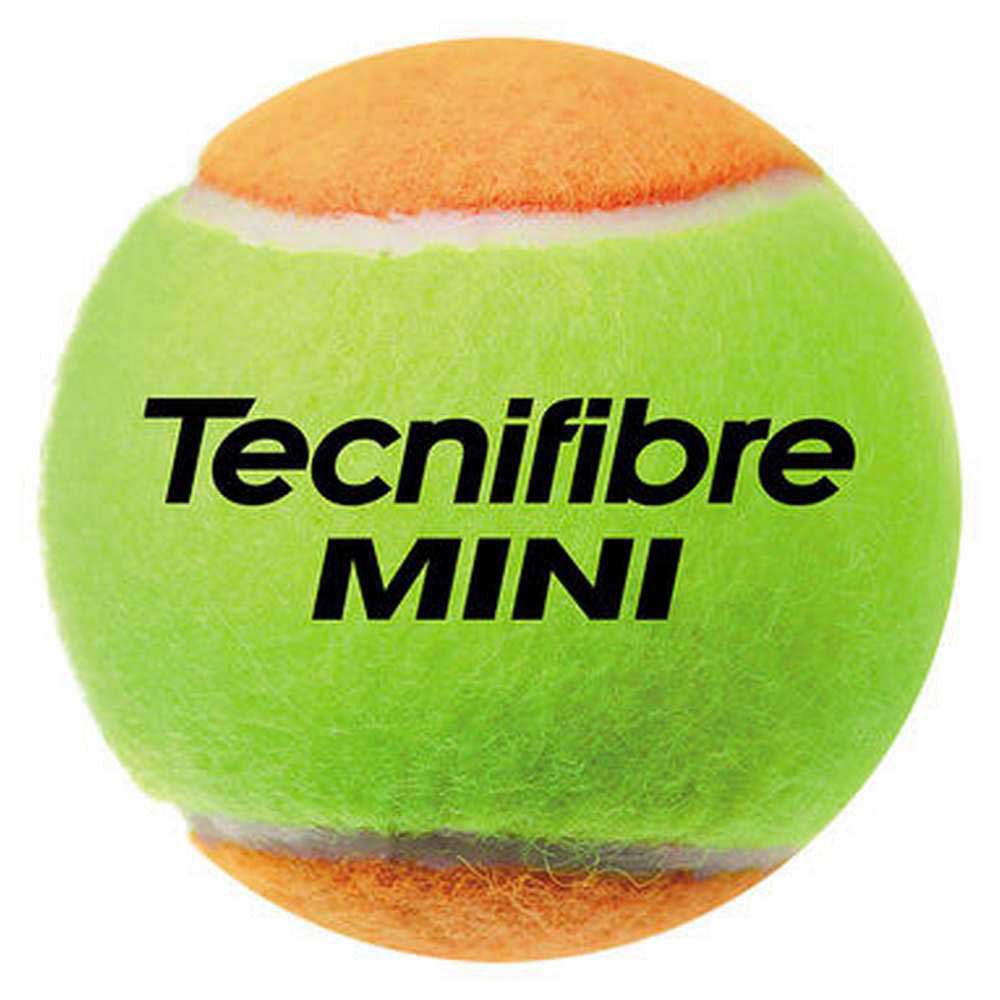 Tecnifibre Mini Tennis Tennis Ball Box Gelb 24 x 3 Balls von Tecnifibre