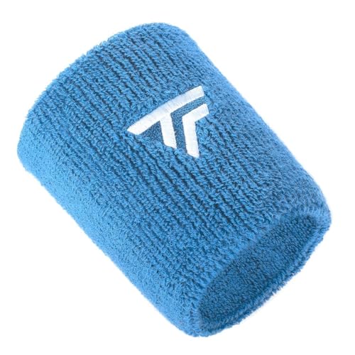 Tecnifibre Muñequera Deportiva XL Azul Claro von Tecnifibre