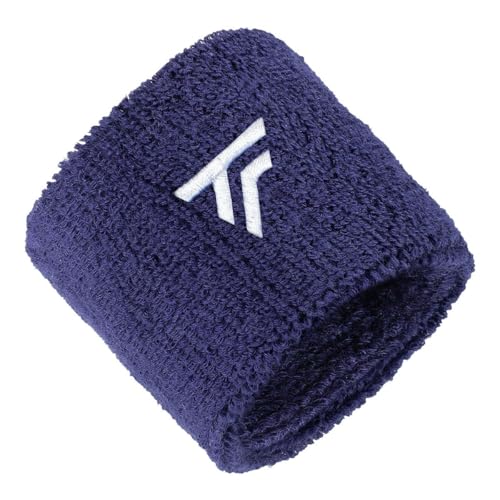 Tecnifibre Muñequeras Deportivas Marino 2u von Tecnifibre