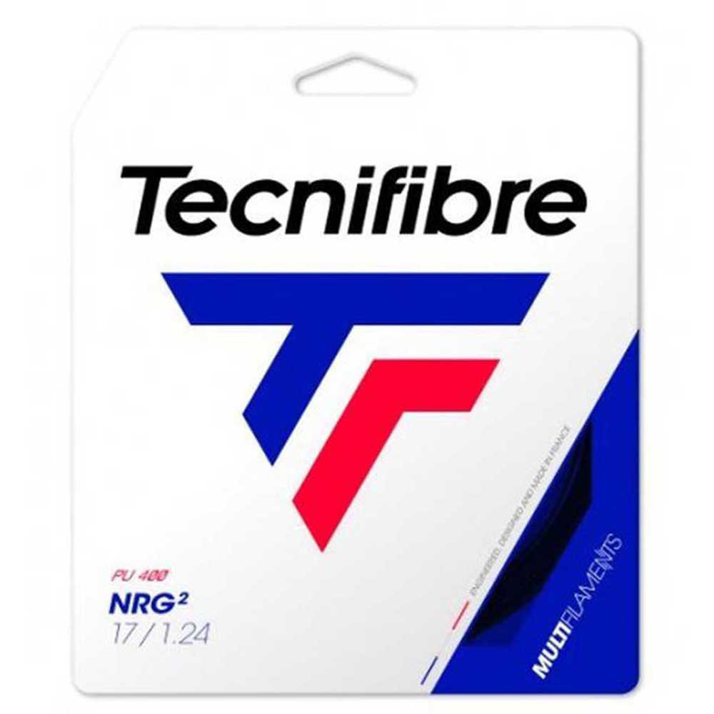 Tecnifibre Nrg² Tennis Single String Durchsichtig 1.18 mm von Tecnifibre