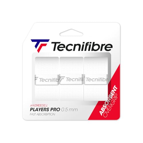 Tecnifibre Overgrip Pro Players ATP 3er, Weiß, 0126220139500000 von Tecnifibre
