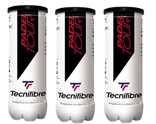 Tecnifibre Padel Padel Tour Pack 9 Bälle 3 x 3 von Tecnifibre