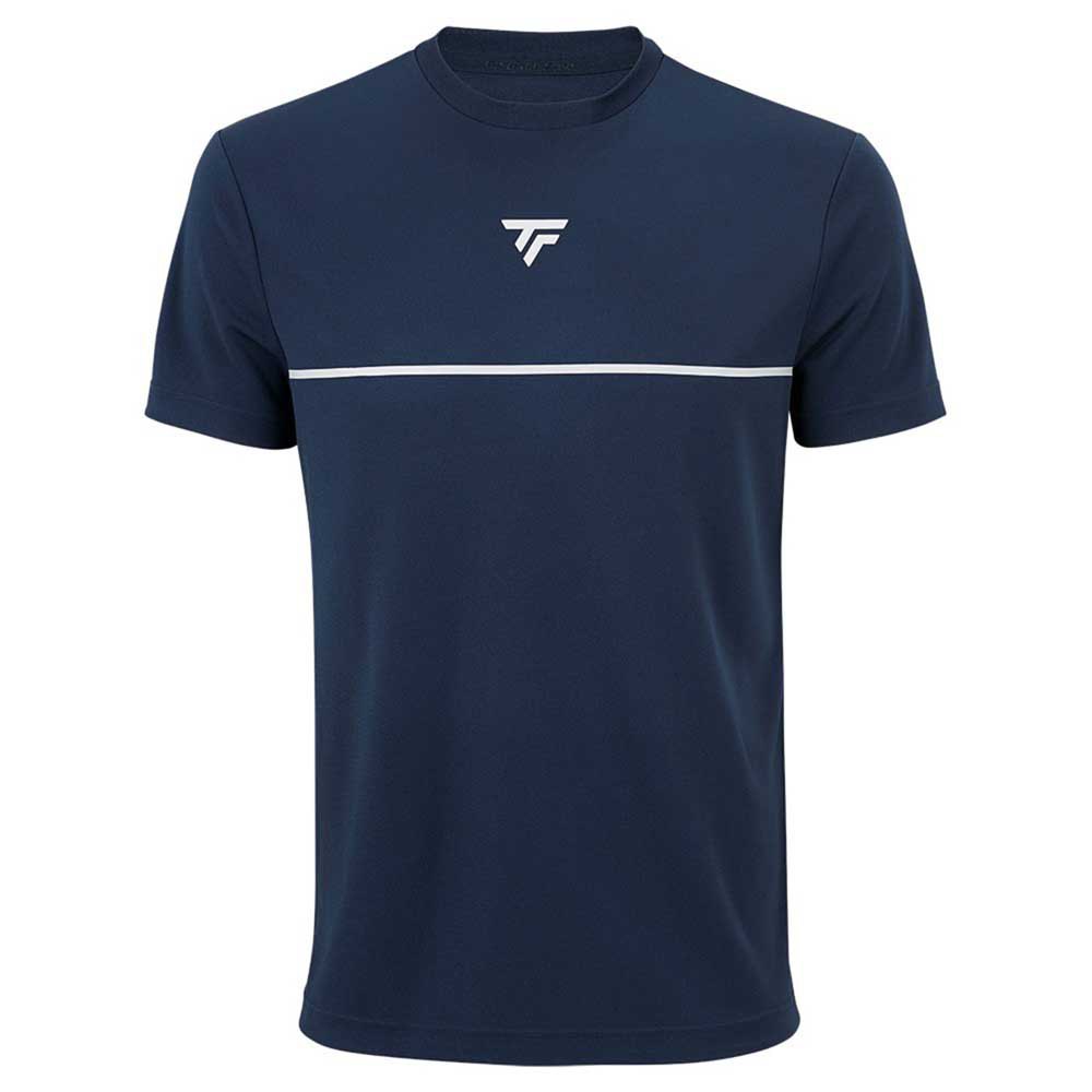 Tecnifibre Perf Short Sleeve T-shirt Blau S Mann von Tecnifibre