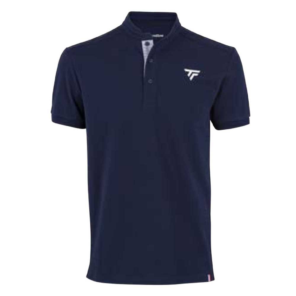 Tecnifibre Pique Short Sleeve Polo Blau S Mann von Tecnifibre