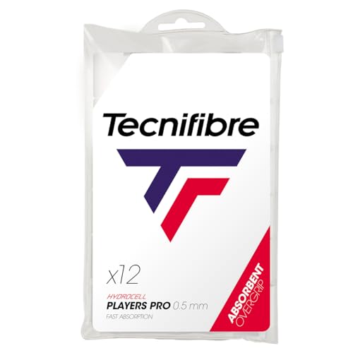 Tecnifibre Player Pro Feel Tennisovergrip 12er Pack von Tecnifibre