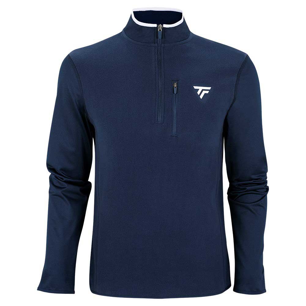 Tecnifibre Polar Half Zip Sweatshirt Blau XL Mann von Tecnifibre