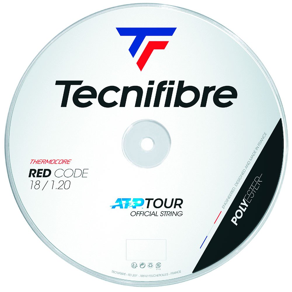 Tecnifibre Pro Code 200 M Tennis Reel String Rot 1.20 mm von Tecnifibre