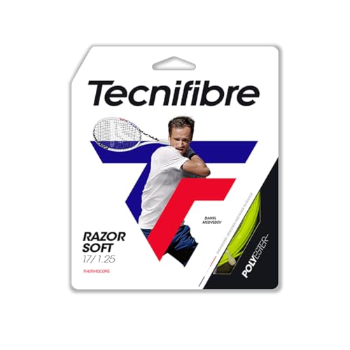 Tecnifibre Razor Soft Tennis Single String 1.25 mm von Tecnifibre