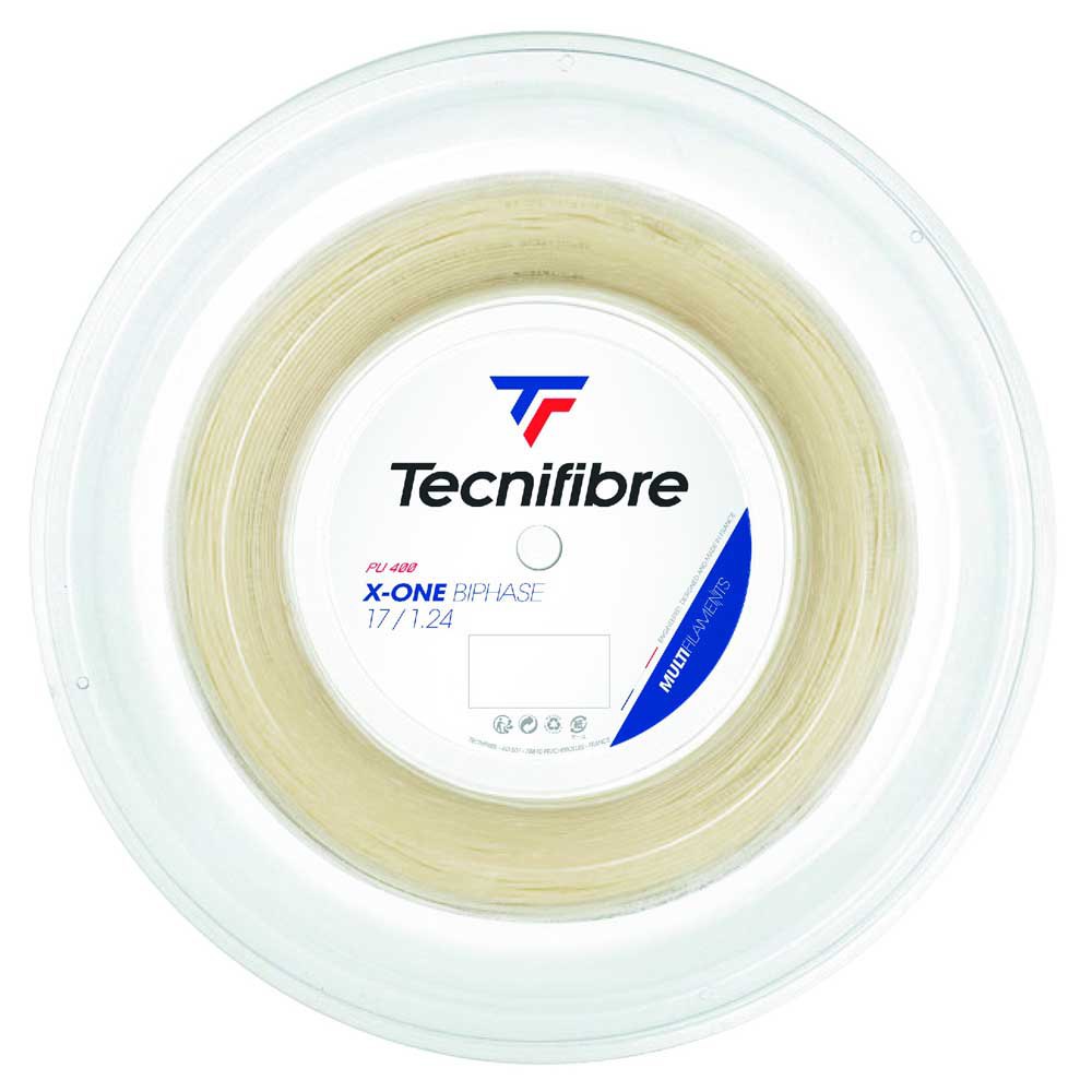 Tecnifibre Reel X-one Tennis Reel String 200 M Durchsichtig 1.34 mm von Tecnifibre