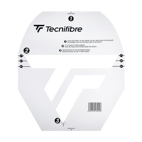 Tecnifibre Tennisschläger-Logo-Schablone von Tecnifibre