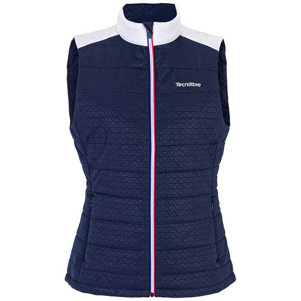 Tecnifibre Sleeveless Vest Blau L Frau von Tecnifibre